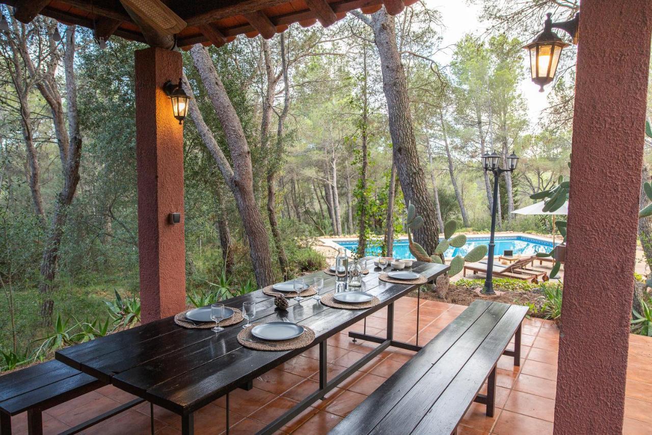 Aldeamia, Forest, Mountain View, Beach At 8 Min Vilanova de Escornalbou Екстер'єр фото