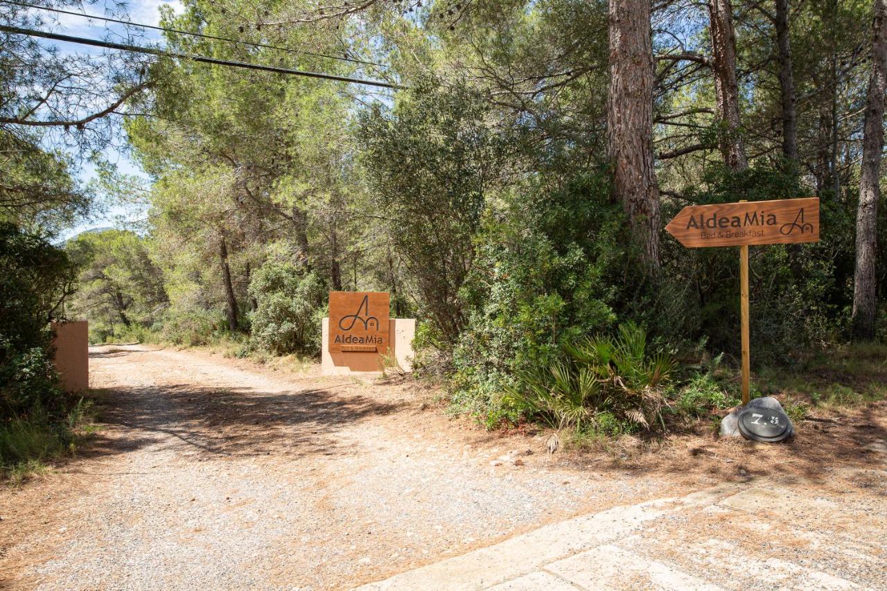Aldeamia, Forest, Mountain View, Beach At 8 Min Vilanova de Escornalbou Екстер'єр фото