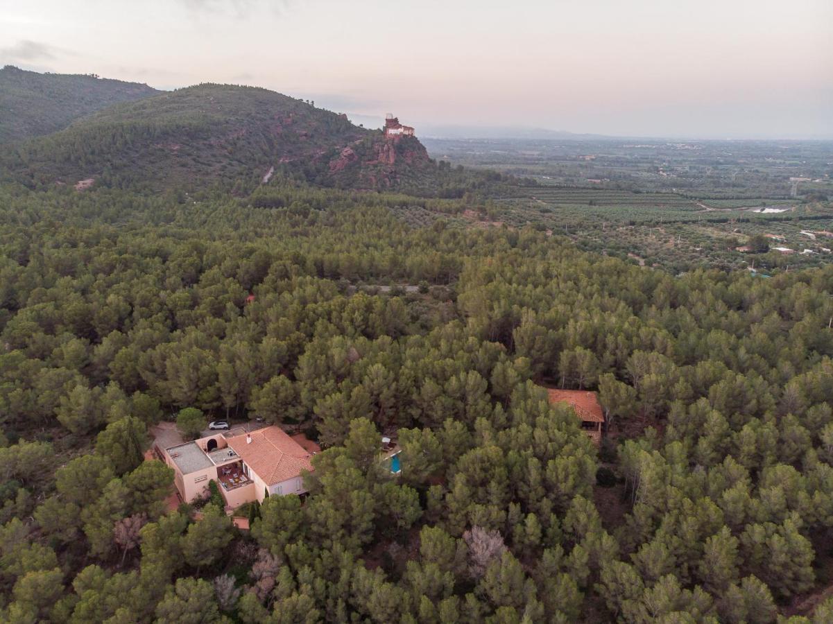 Aldeamia, Forest, Mountain View, Beach At 8 Min Vilanova de Escornalbou Екстер'єр фото