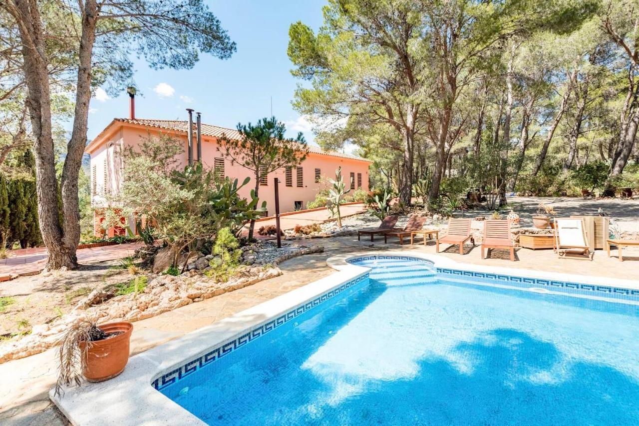 Aldeamia, Forest, Mountain View, Beach At 8 Min Vilanova de Escornalbou Екстер'єр фото