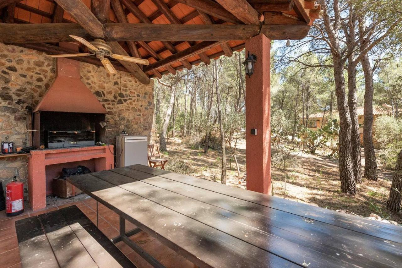 Aldeamia, Forest, Mountain View, Beach At 8 Min Vilanova de Escornalbou Екстер'єр фото