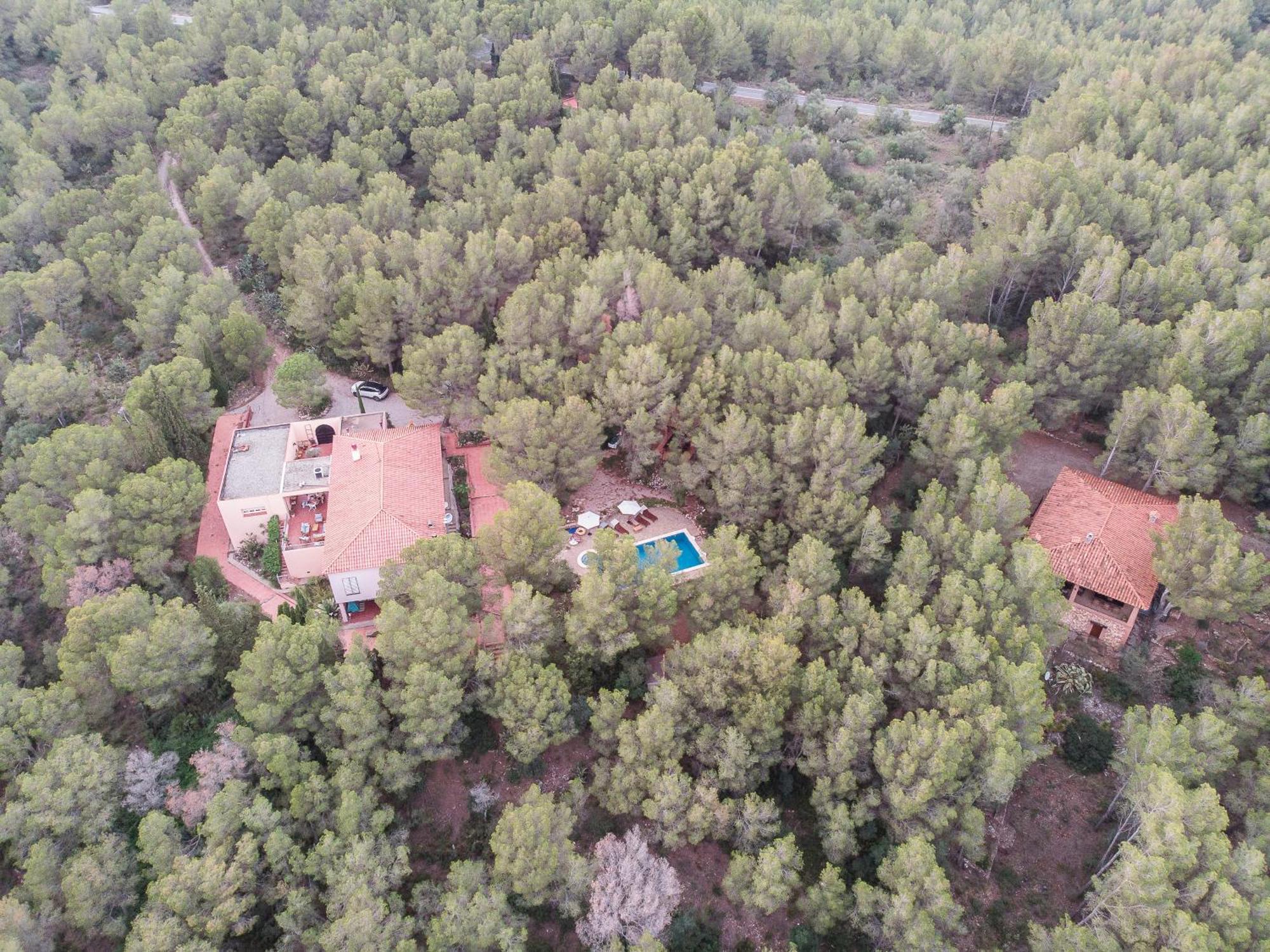 Aldeamia, Forest, Mountain View, Beach At 8 Min Vilanova de Escornalbou Екстер'єр фото