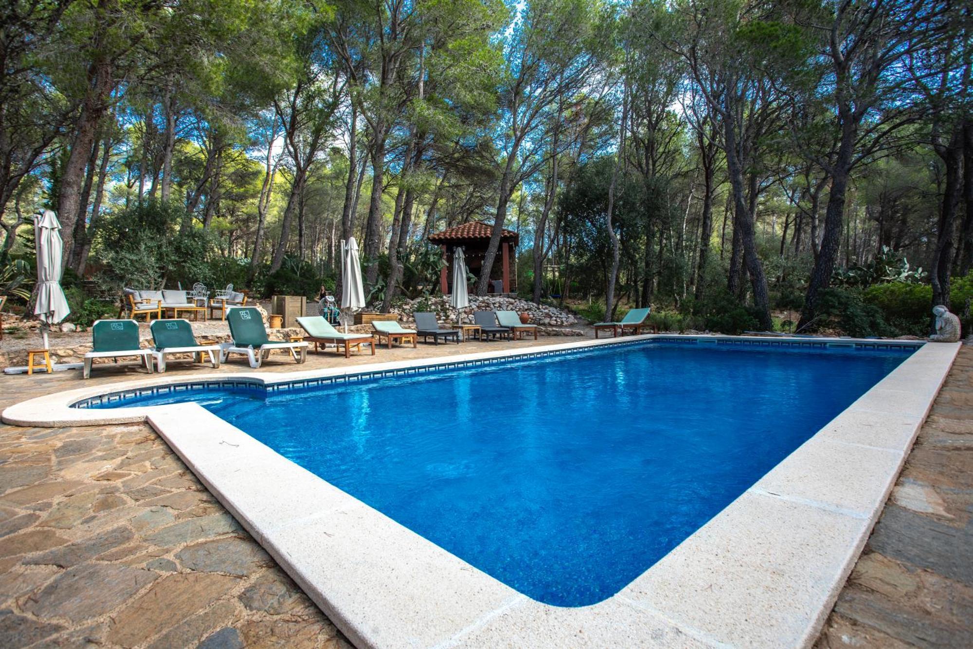 Aldeamia, Forest, Mountain View, Beach At 8 Min Vilanova de Escornalbou Екстер'єр фото