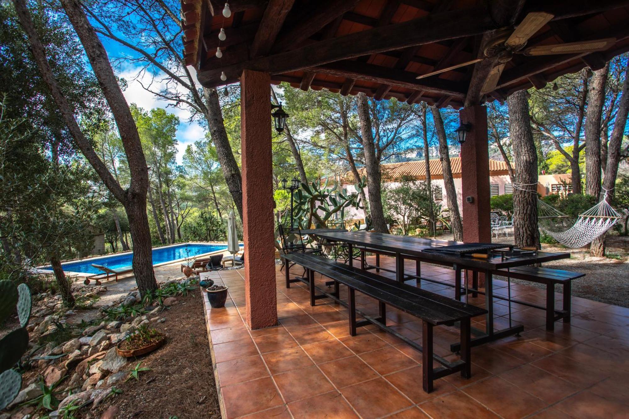 Aldeamia, Forest, Mountain View, Beach At 8 Min Vilanova de Escornalbou Екстер'єр фото