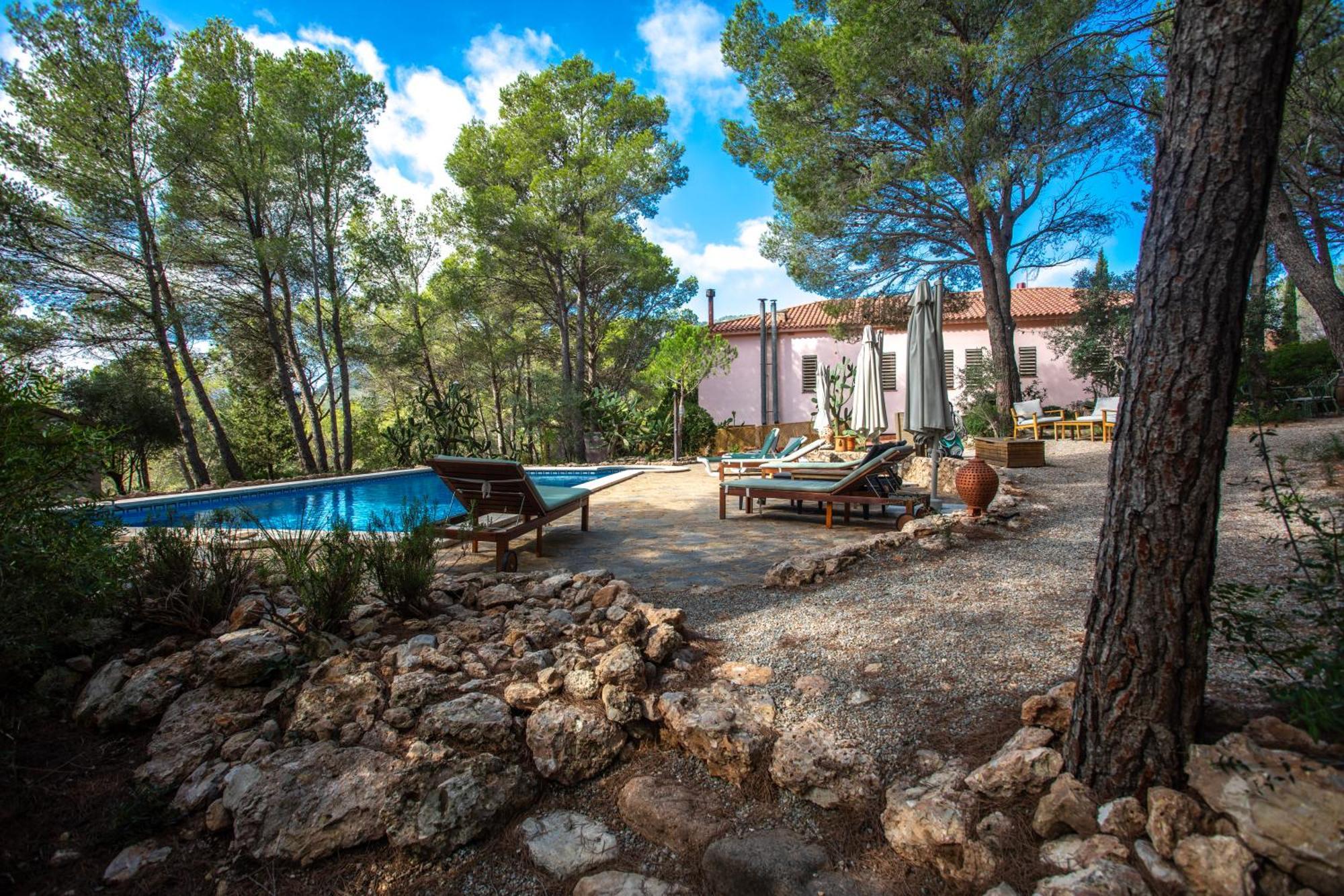 Aldeamia, Forest, Mountain View, Beach At 8 Min Vilanova de Escornalbou Екстер'єр фото
