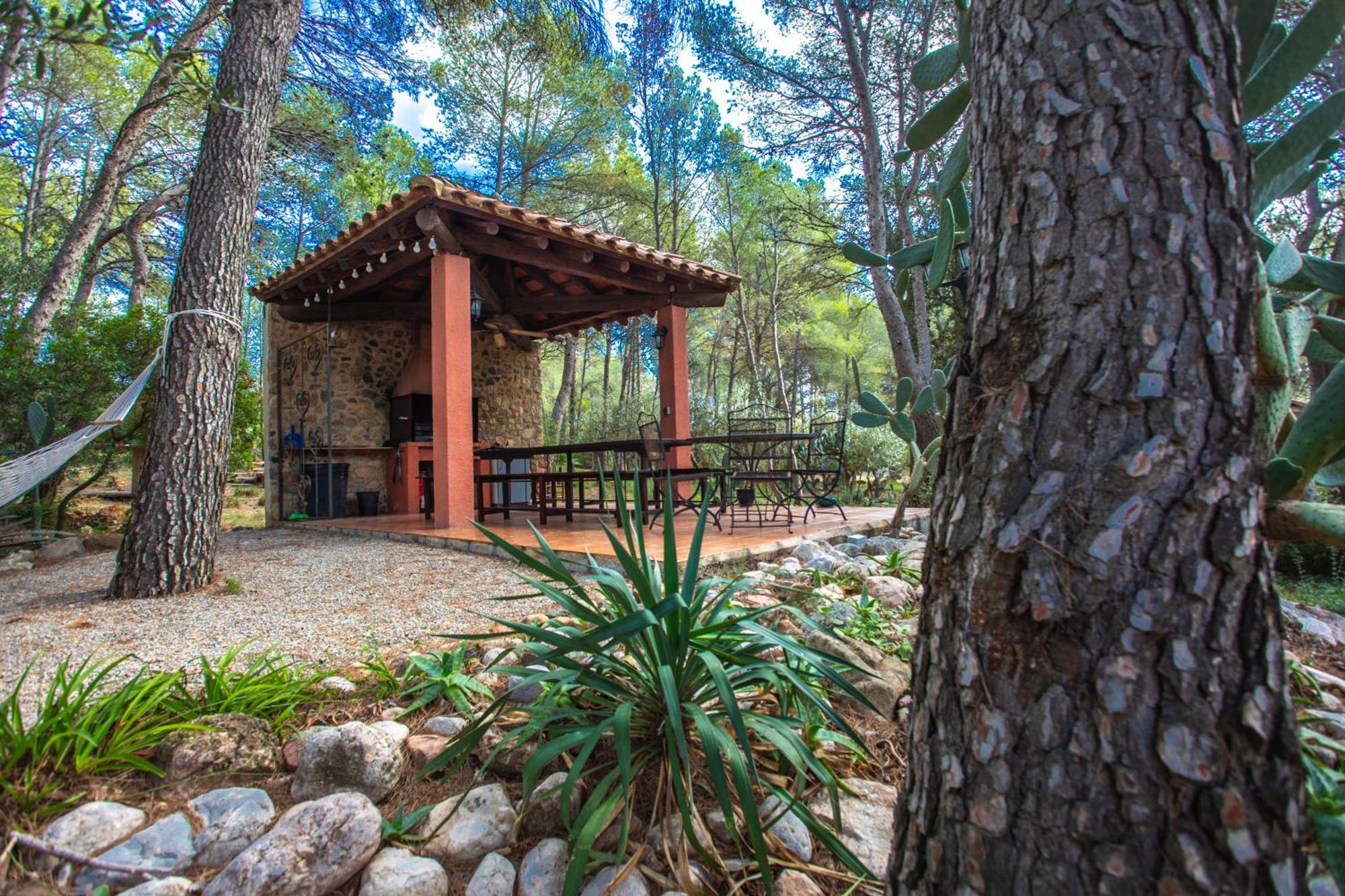 Aldeamia, Forest, Mountain View, Beach At 8 Min Vilanova de Escornalbou Екстер'єр фото